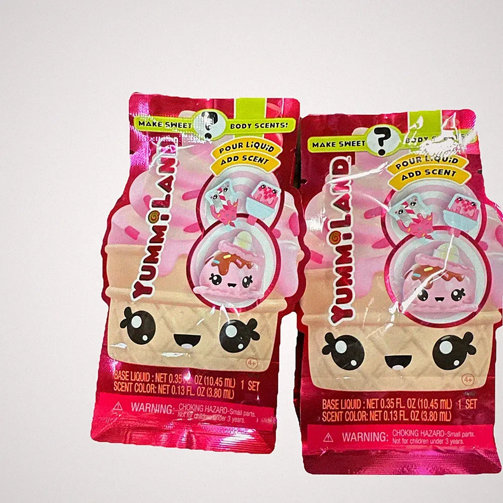 ❤️(2pk) YummiLand Num Nom Body Scents New