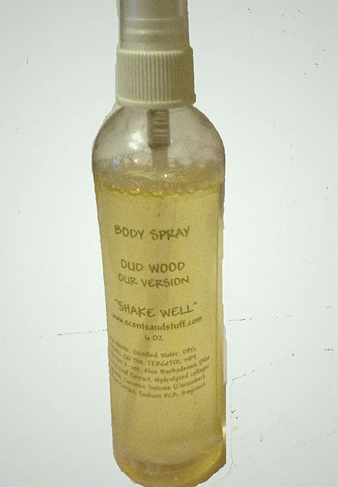 Body Spray Designer Type Scents - 6 oz - U Pick the Scent