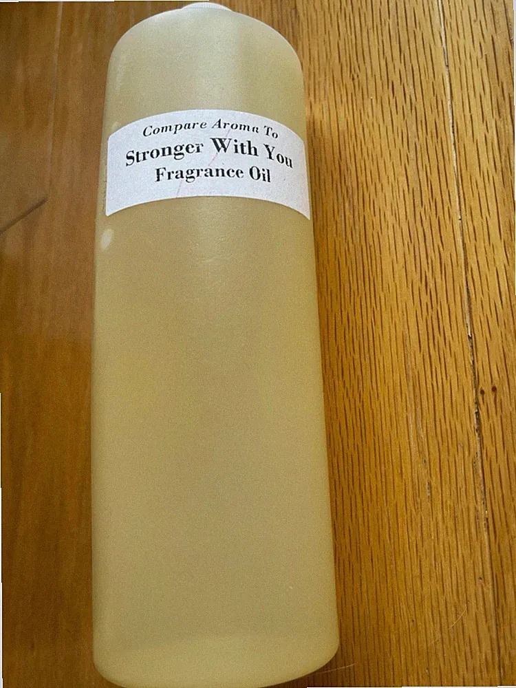 Compare Aroma to STRONGER WITH YOU Body Oil (Duplication) - 16 oz