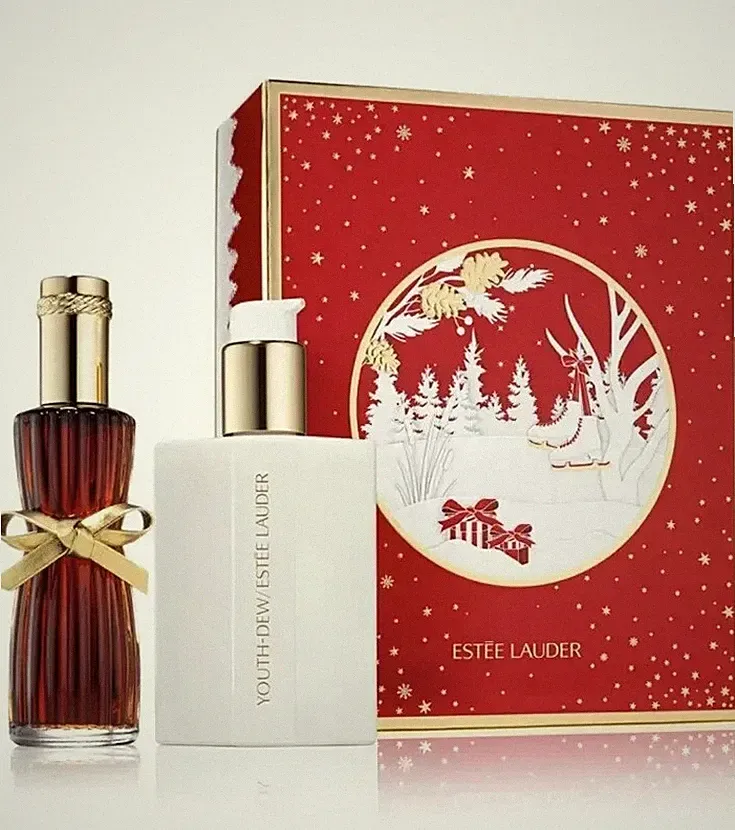 ESTEE LAUDER 2-Pc. Youth-Dew Indulgent Fragrance Gift Set EAU DE PARFUM SPRAY