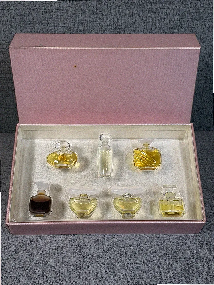 Estee Lauder Pure Perfume Gift Set Dazzling Silver Gold Beautiful Youth Dew