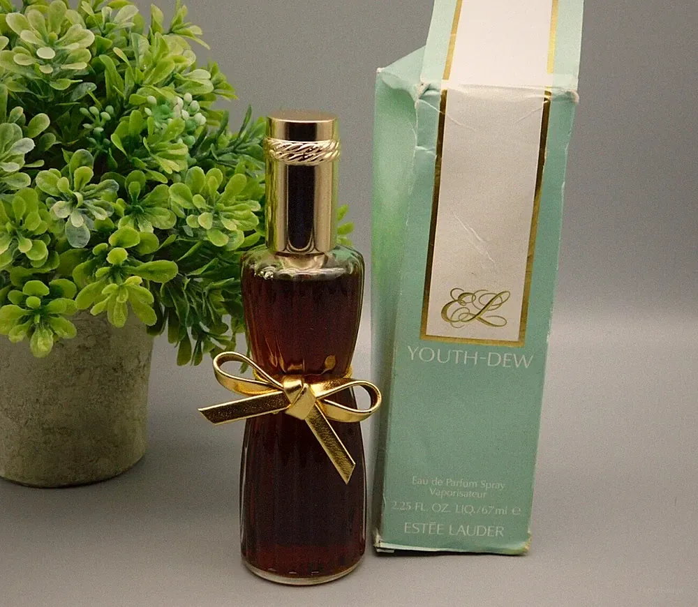Estee Lauder Youth Dew Eau de Parfum Spray 2.25 oz New In DAMAGED Box