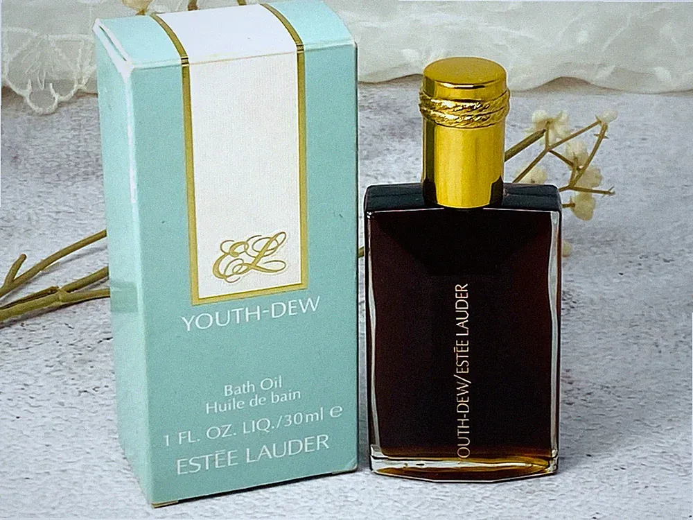 Estee Lauder Youth Dew (Vintage) Perfumed Bath Oil 30 ml/1 oz
