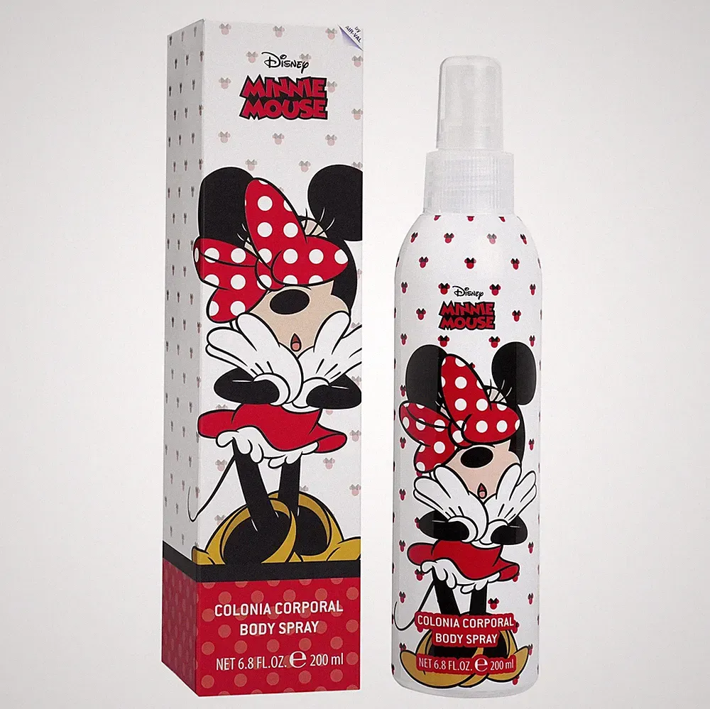 Minnie Mouse Body Spray for Girls 6.8oz Disney Fragrance Gift for Kids