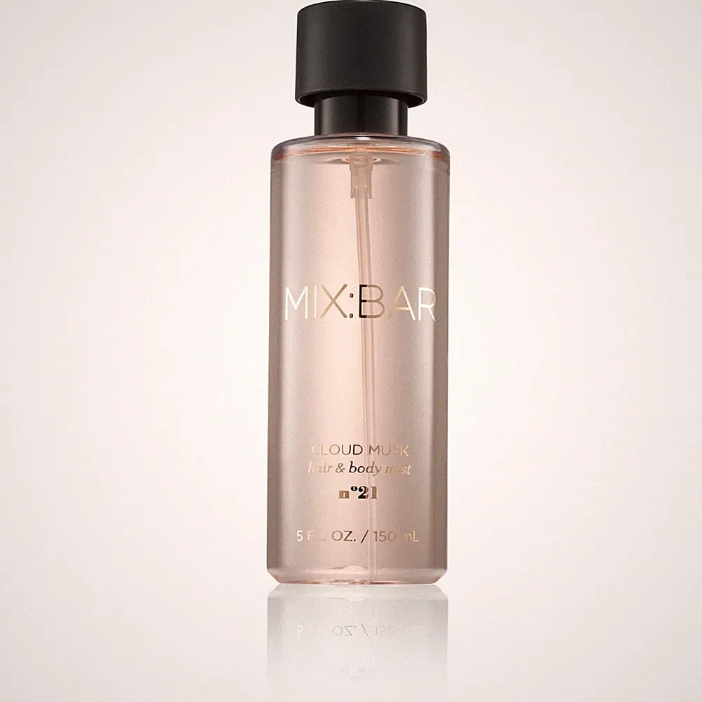 MIX:BAR Cloud Musk Hair + Body Mist Spray for Women + 5 Fl Oz (Pack of 1)