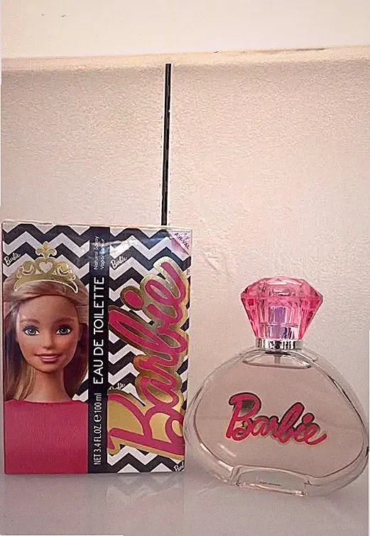 New Barbie Eau de Toilette 3.4 fl.oz EDT Girls Fragrance