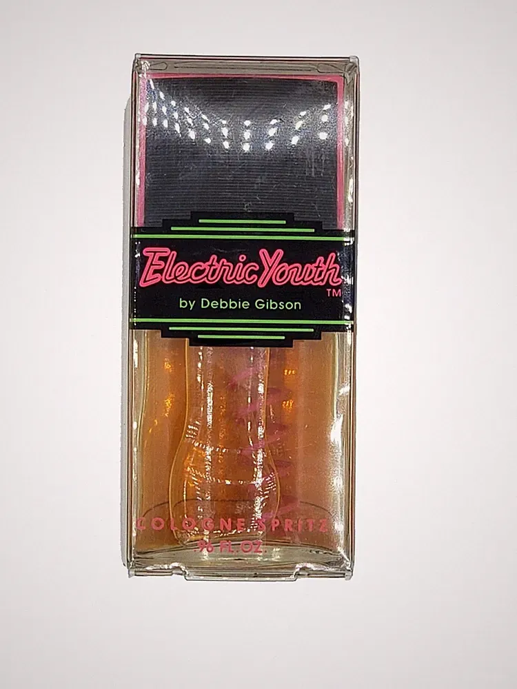 NEW In Box Electric Youth By Debbie Gibson Cologne Spritz .96 oz