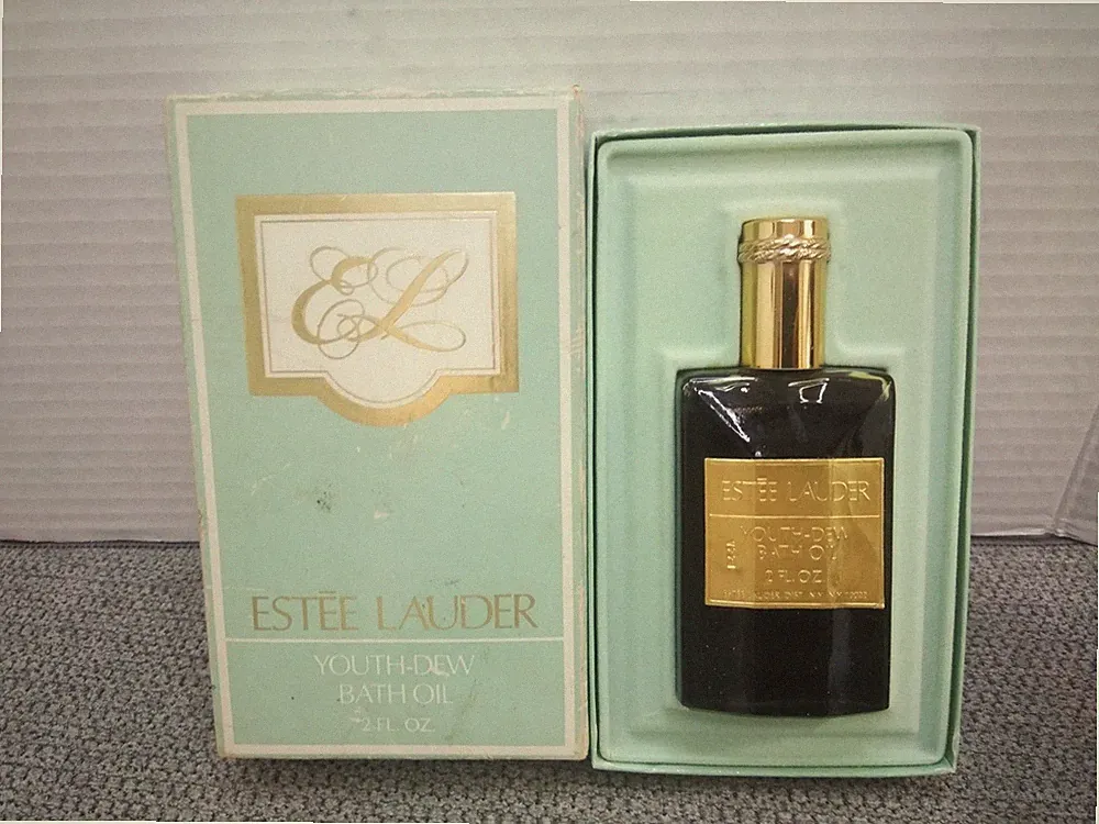 RETIRED Estee Lauder Youth Dew Bath Oil 2.oz W/ Original Box ( NEW OLD STOCK)