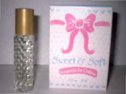 SWEET & SOFT BABY PERFUME - KIDS ROLL ON FRAGRANCE - TRAVEL SIZE - SHOWER GIFT
