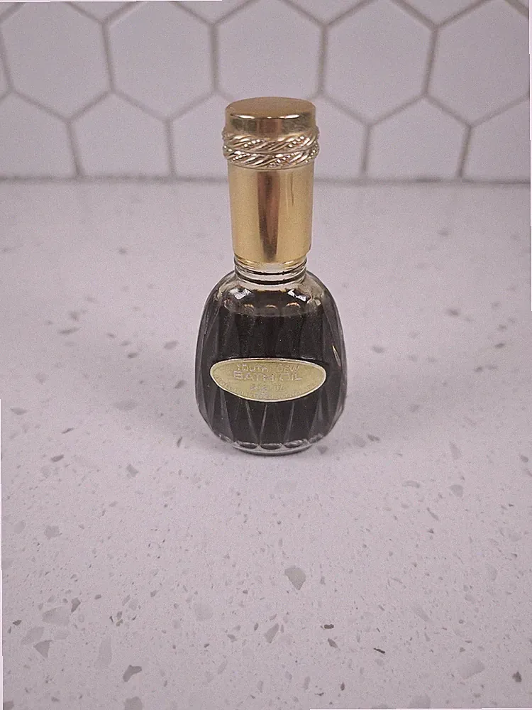 Vintage Estee Lauder .30 fl oz Youth Dew Bath Oil Perfume Rare Bottle
