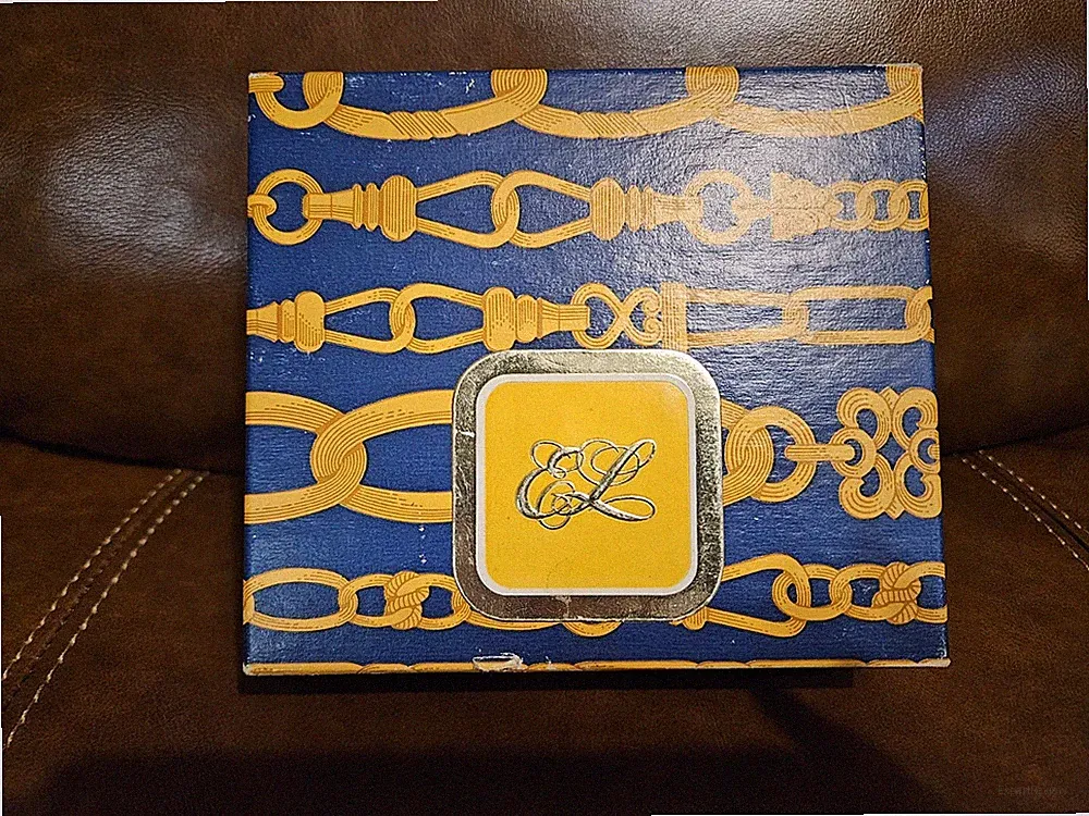 Vintage Estee Lauder Youth Dew Gift Set In Box