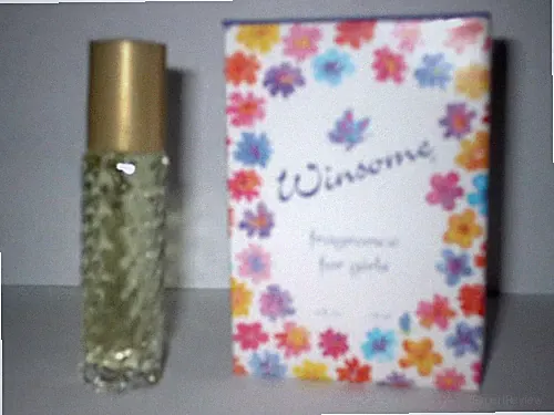 WINSOME GIRLS PERFUME - KIDS ROLL ON FRAGRANCE - BACKPACK TRAVEL SIZE GIFT