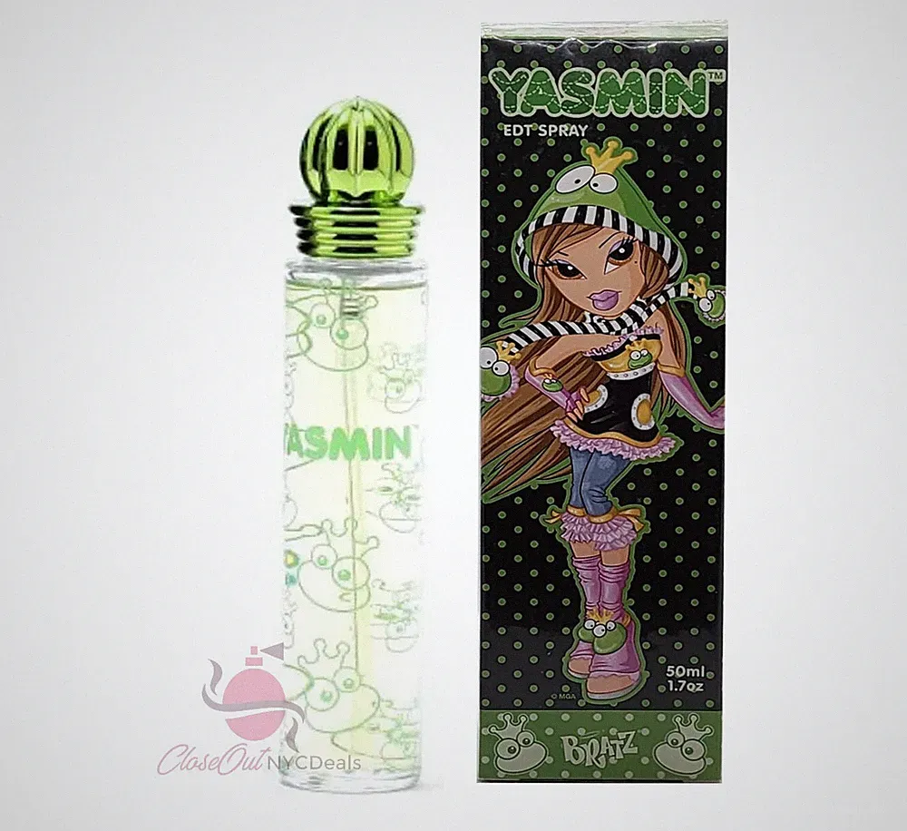 Yasmin Perfume by Bratz Perfume 1.7 oz / 50 ml Eau De Toilette Spray for Women