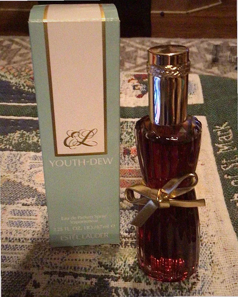 Youth Dew by Estee Lauder Eau de Parfum Perfume for Women 2.25 oz New With Box