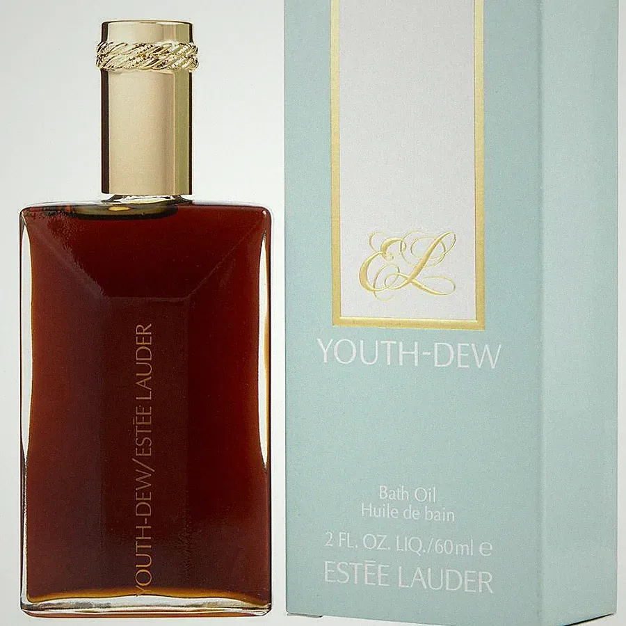 Youth Dew by Estee Lauder for Women 2 oz Perfumed Bath Oil