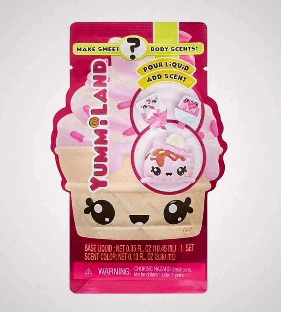 YUMMILAND NUM NOM 🍭 Make Your Own Body Scents Set 🍬 Blind Bag NEW SEALED