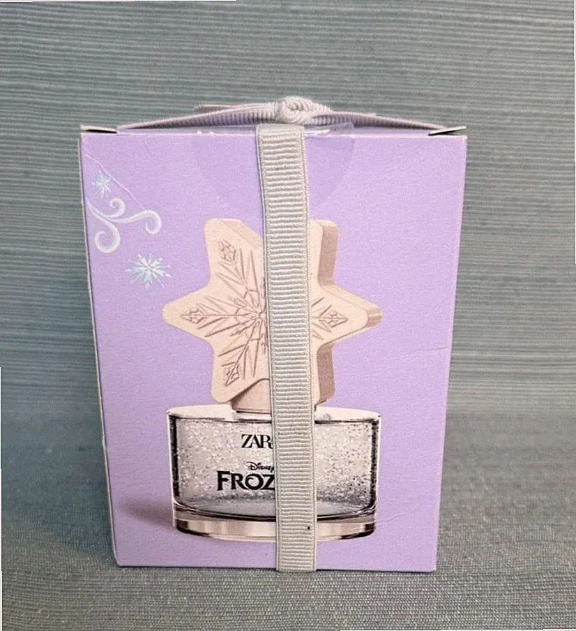 Zara Disney Frozen Glitter Kids Perfume Eau de Toilette 60ml (2.03 fl oz)