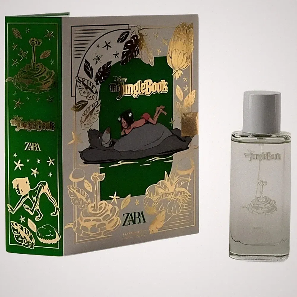 Zara Disney The Jungle Book Kids Perfume Eau de Toilette 40ml (1.35 fl oz)