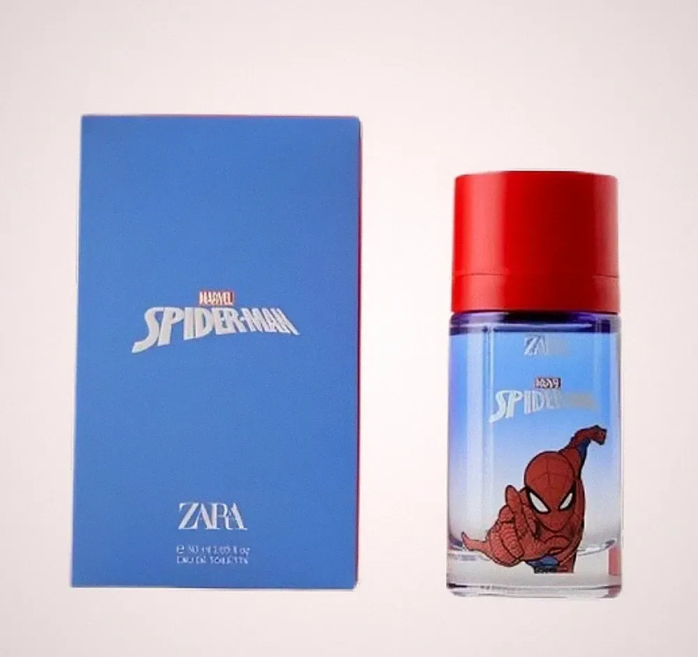 Zara Spider-Man Marvel Boys Cologne Perfume Eau de Toilette 50ml (1.69 fl oz)